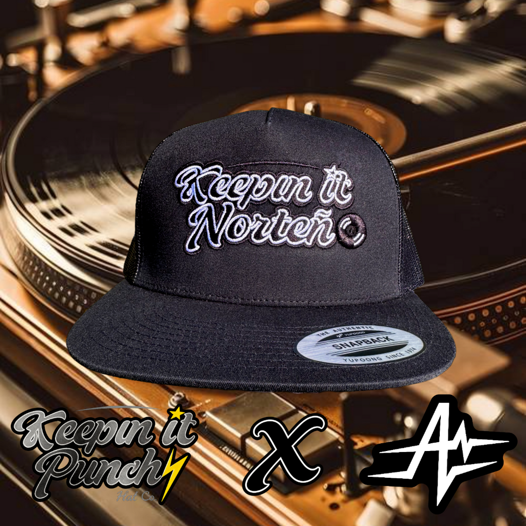 Keepin it Punchy X La Adrenalina Norteña (Black Edition)